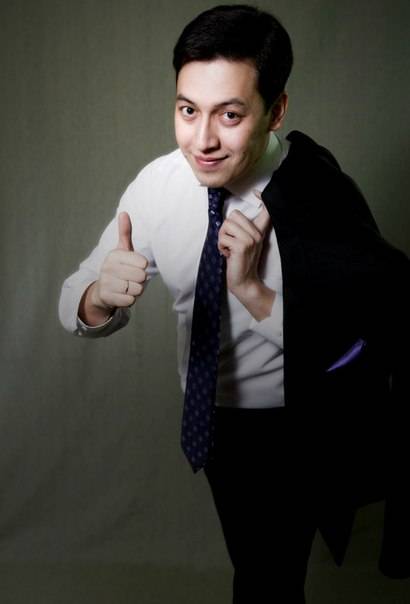 Ведущий в Астане Айтжан Мусин, фотография 2