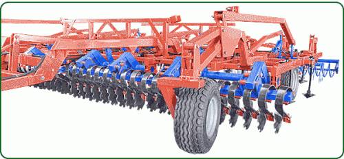 Стерневой культиватор ДКП-7.4, фотография 1