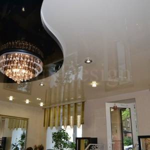 Натяжные потолки, фотография 1