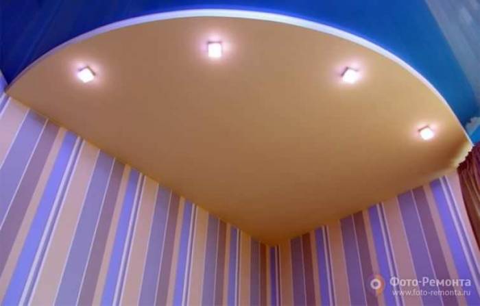 Натяжные потолки, фотография 3