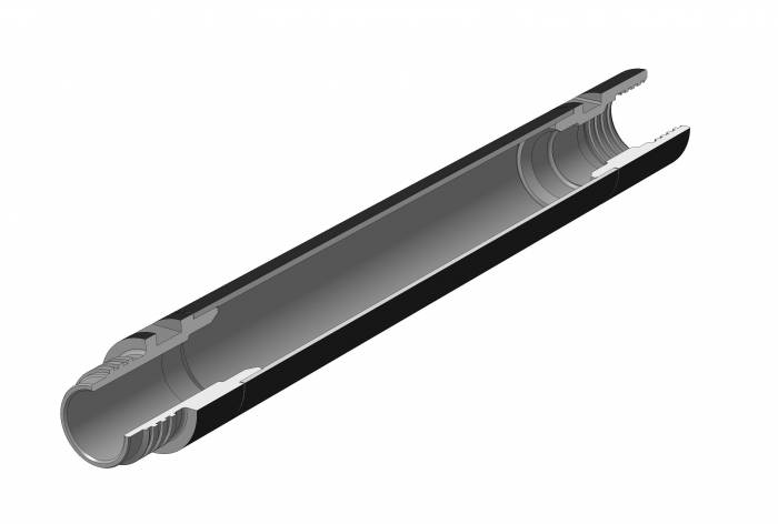 Штанга буровая СБУ - 100, Ф 89мм, фотография 1