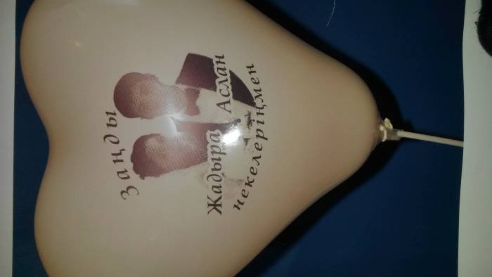 Воздушные шарики, фотография 3