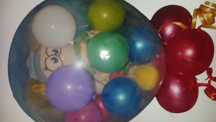Воздушные шарики, фотография 4