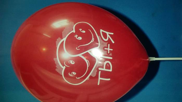 Воздушные шарики, фотография 5