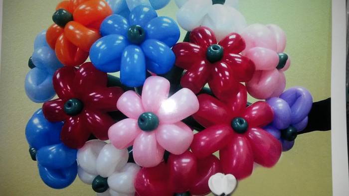 Воздушные шарики, фотография 6