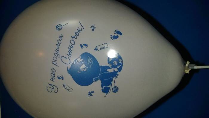 Воздушные шарики, фотография 7