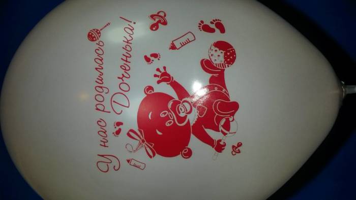 Воздушные шарики, фотография 8