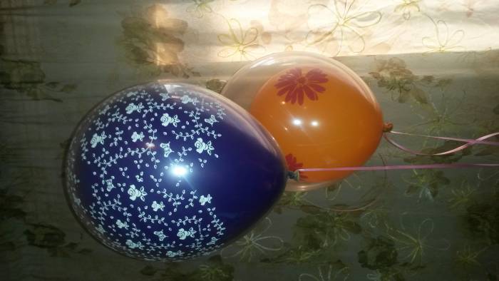 Воздушные шарики, фотография 10