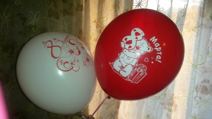 Воздушные шарики, фотография 11