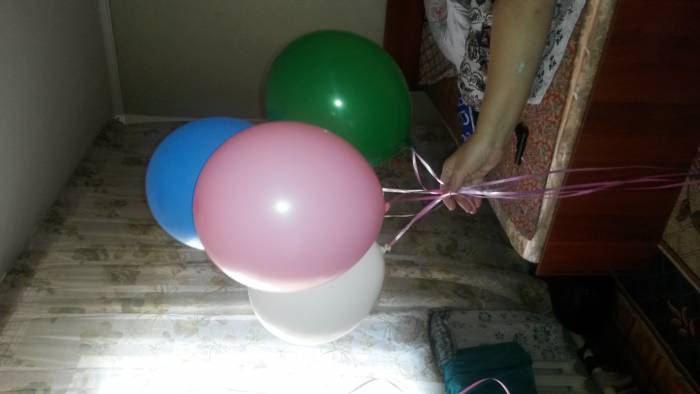 Воздушные шарики, фотография 12