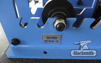 Трубогиб ручной роликовый, профилегиб MTB30-40 Blacksmith, фотография 1