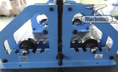 Трубогиб ручной роликовый, профилегиб MTB30-40 Blacksmith, фотография 2