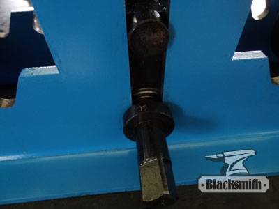 Трубогиб ручной роликовый, профилегиб MTB30-40 Blacksmith, фотография 3