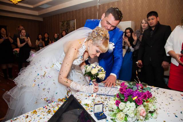 Свадебный регистратор, фотография 3