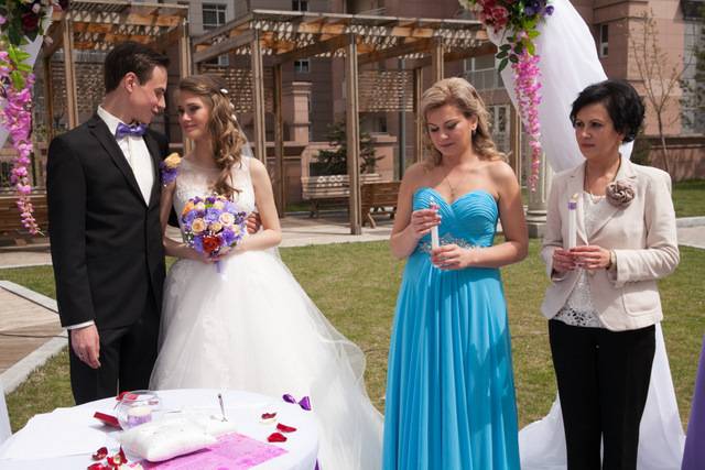 Свадебный регистратор, фотография 4