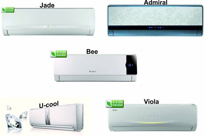 кондиционеры GREE, LG, Almacom и др., фотография 1