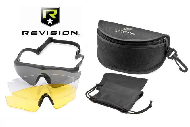 BISON. Купить солнцезащитные очки со сменными линзами Revision в Алматы, фотография 1