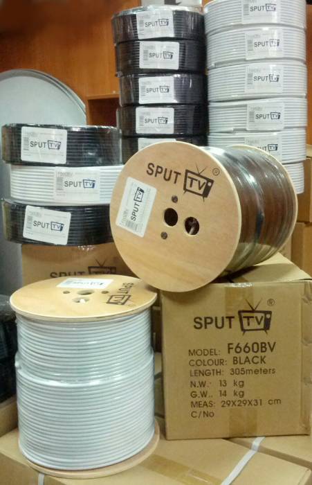 Продам коаксиальный кабель BV660 , BV670 , BV690, фотография 1