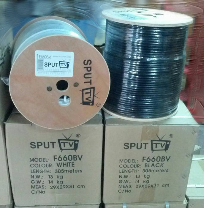 Продам коаксиальный кабель BV660 , BV670 , BV690, фотография 2