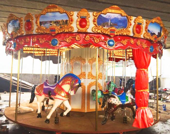Аттракционы, фотография 1