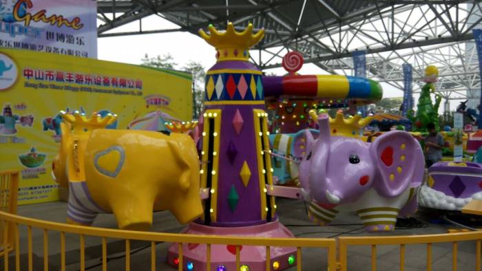 Аттракционы, фотография 4