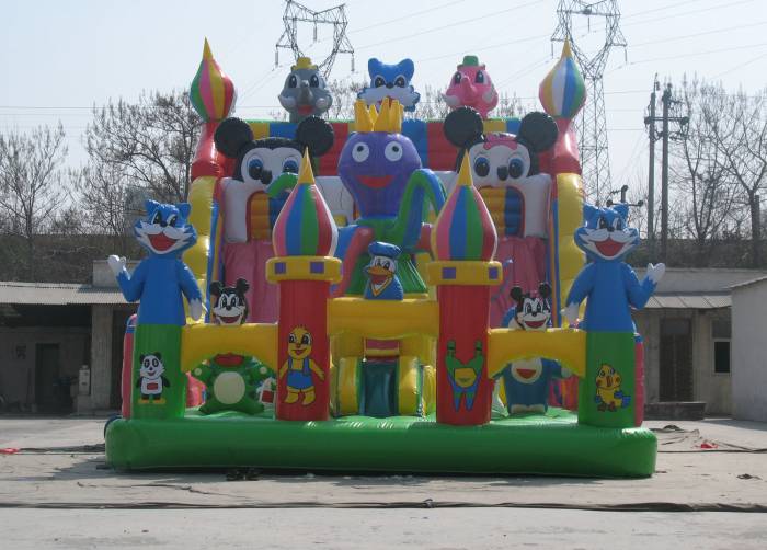 Аттракционы, фотография 8