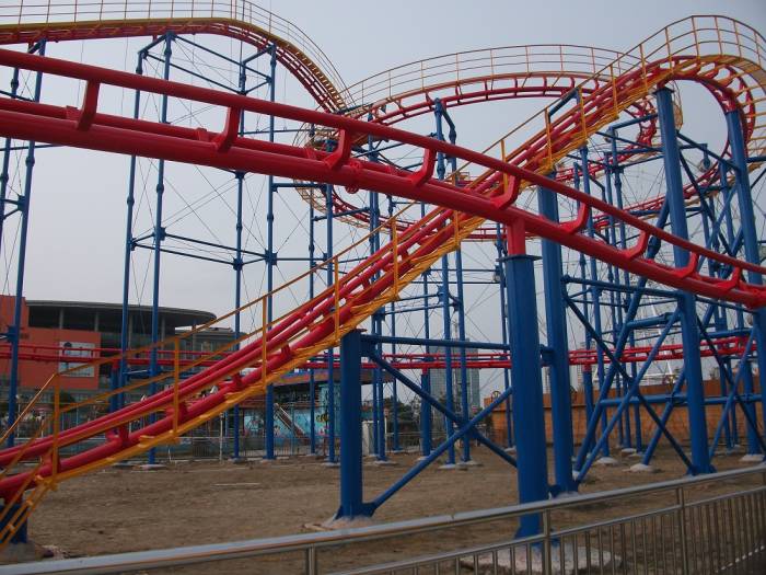 Аттракционы, фотография 10