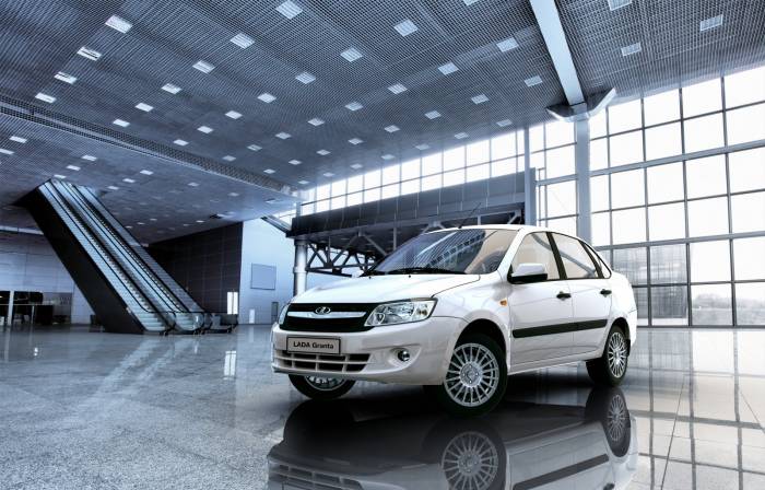 Аренда и прокат без водителей новых автомобилей LADA GRANTA с МКПП!  , фотография 1