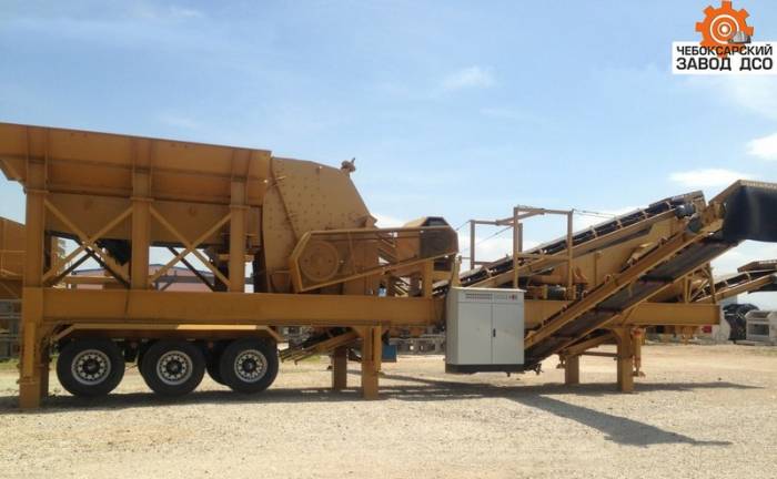 Дробильно -сортировочное оборудование, фотография 1