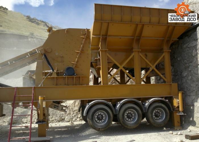 Дробильно -сортировочное оборудование, фотография 3