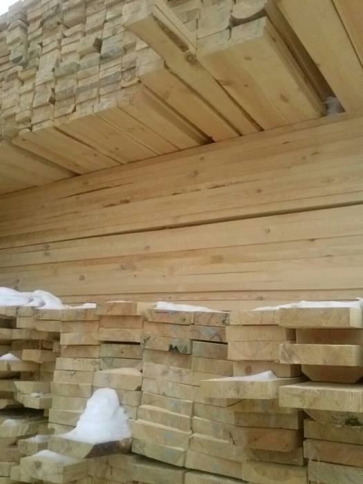 Пиломатериалы хвойных пород, гост 8486,сорт 1-3., фотография 1