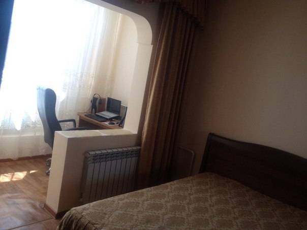 сдам 2х комнатную квартиру на длительный срок, Аксай 4 ул. Момушулы ул. Улыкбека (Домастройтельное), фотография 8