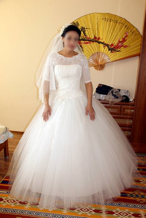 Свадебное платье, фотография 1