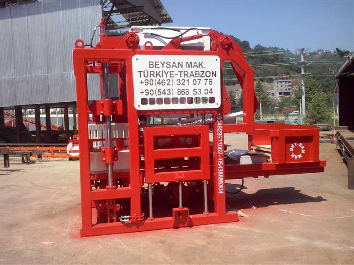 Оборудование для производства тротуарной плитки, фотография 1