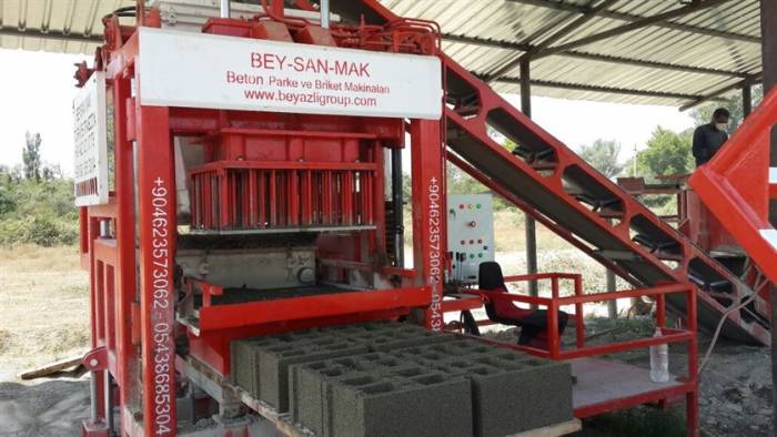 Оборудование для производства тротуарной плитки, фотография 2