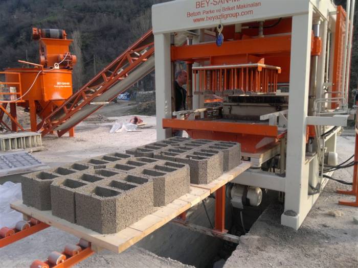 Оборудование для производства тротуарной плитки, фотография 4