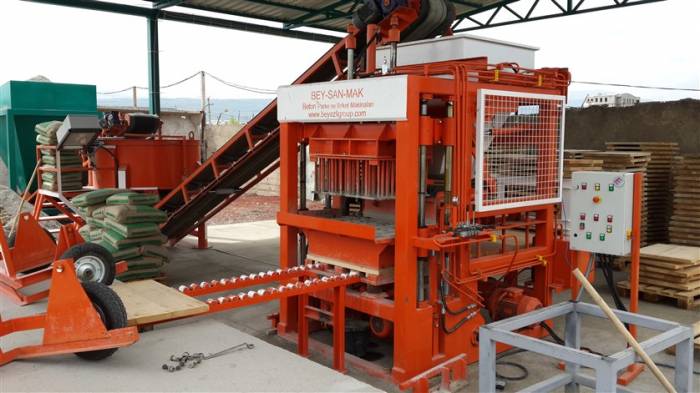 Оборудование для производства тротуарной плитки, фотография 7