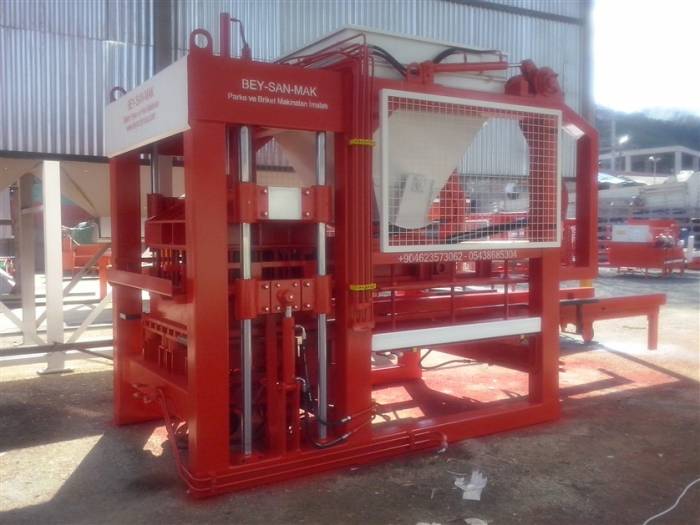 Оборудование для производства тротуарной плитки, фотография 9