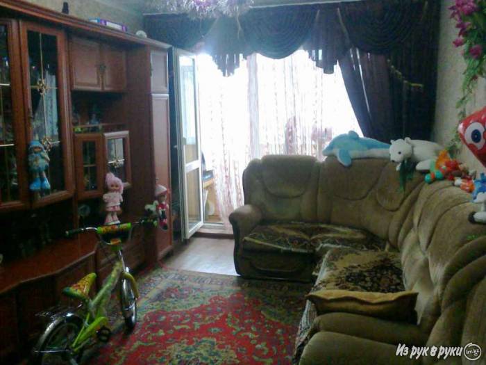 продам 2х ком квартиру на 3этаже в пришахтинске 34500$, фотография 5