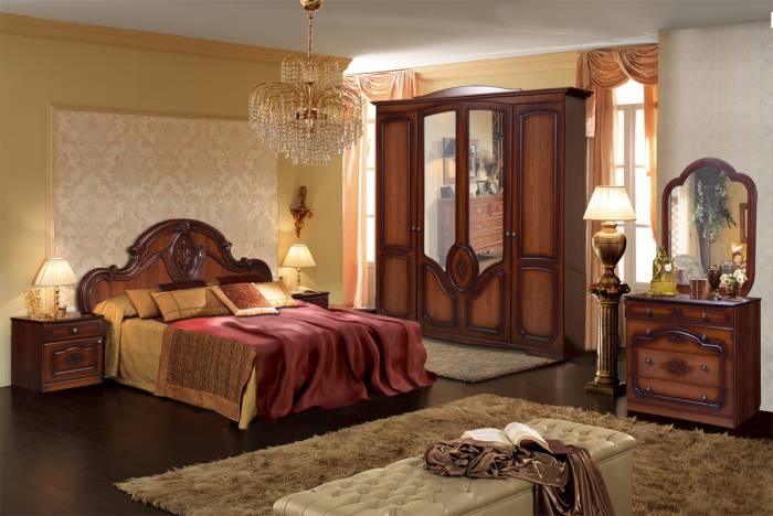 Мебель на заказ спальни - Александрина, фотография 1