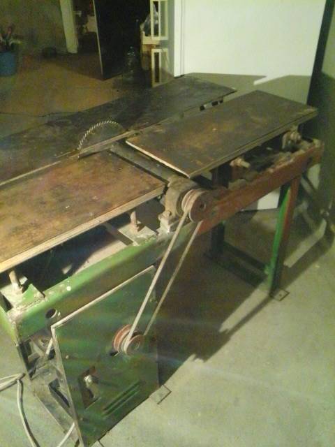 продам деревообрабатывающий станок, фотография 1
