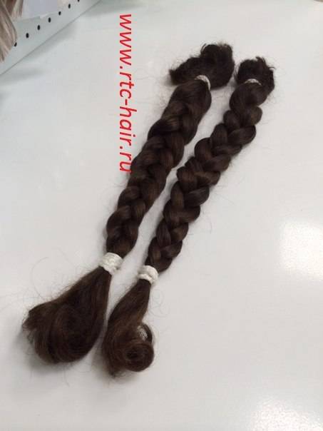 Волосы в срезе (детский волос), фотография 2