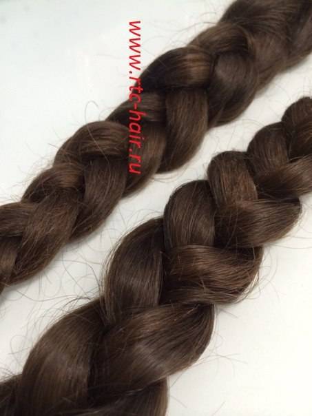 Волосы в срезе (детский волос), фотография 1