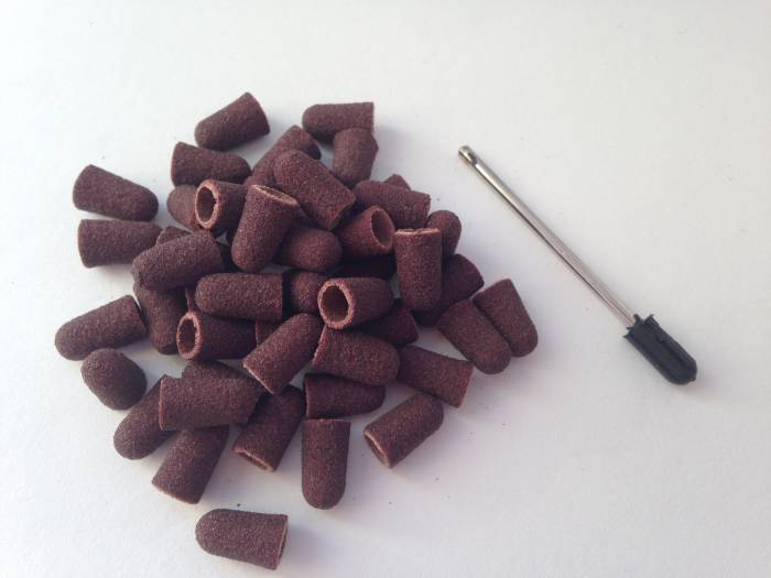 Колпачки   для аппаратного маникюра и педикюра Германия, фотография 1