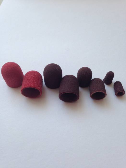 Колпачки   для аппаратного маникюра и педикюра Германия, фотография 2