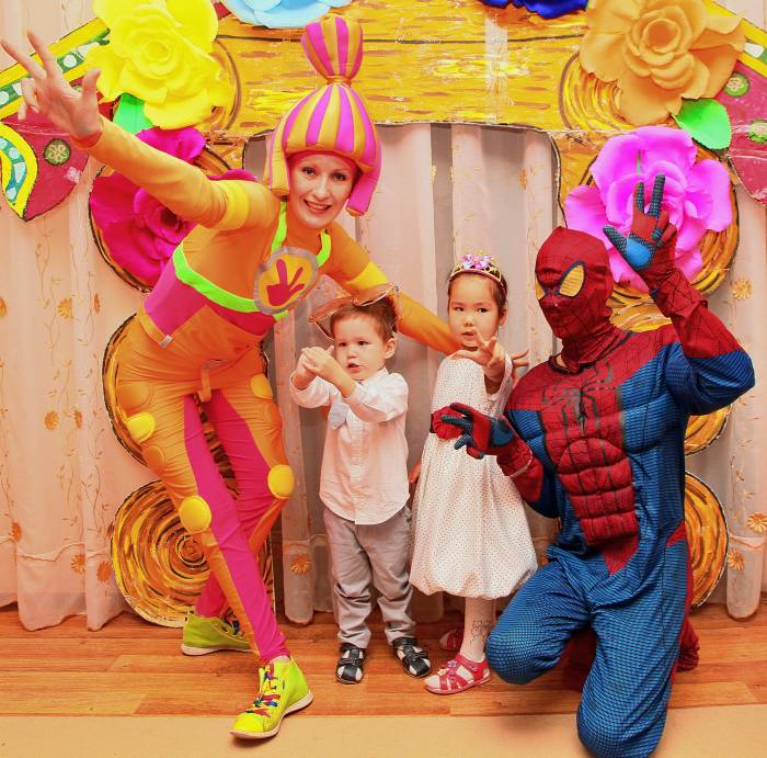 Аниматоры, клоуны, феи, Фиксики, Черепашка Ниндзя и другие, фотография 2