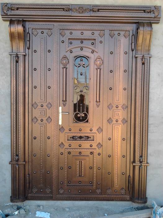 ДВЕРИ ВХОДНЫЕ МЕТАЛЛИЧЕСКИЕ-КОВАНЫЕ, фотография 7