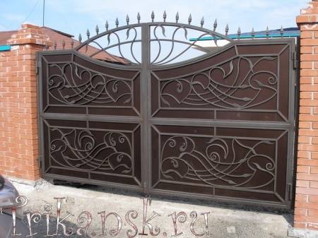 Художественная ковка от компании « Дом кованых изделий », фотография 3