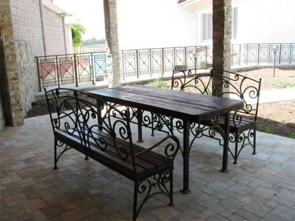 Художественная ковка от компании « Дом кованых изделий », фотография 6