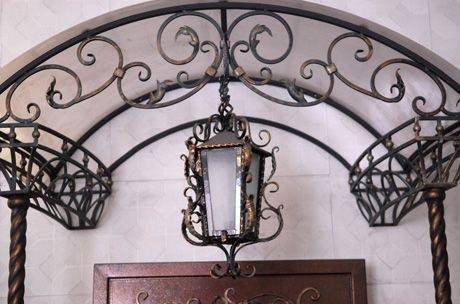 Художественная ковка от компании « Дом кованых изделий », фотография 7